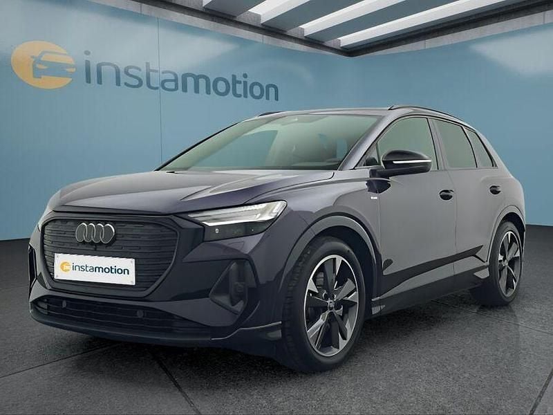 Gebraucht Audi Q4 e-tron S-Line 210 kW (286 PS) 2025 Violett SUV