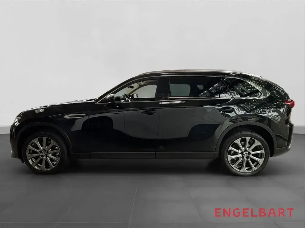Neu Mazda CX-80 Exclusive-Line 254 PS (186 kW) 2026 Schwarz SUV