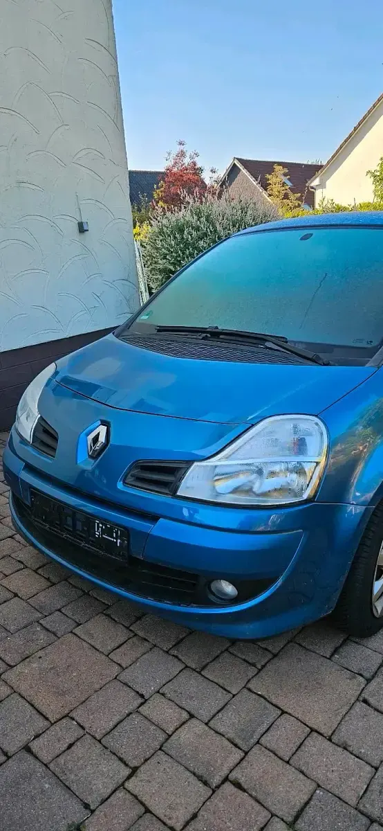 Usata Renault Modus 110 CV (80 kW) 2009 Blu Monovolume