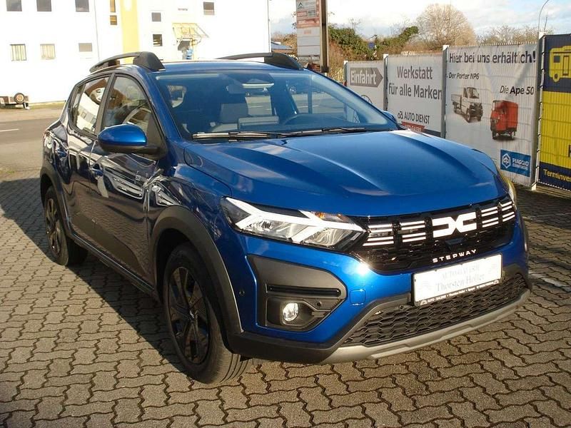 Brugt Dacia Sandero Expression 91 HK (66 kW) 2024 Blå Hatchback