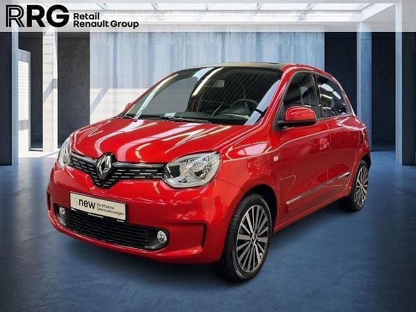 Rot (feuerrot (rot)) Gebraucht 2021 Renault Twingo Intens Kleinwagen | 11.790 € (Fairer Preis) - Bild 1/3
