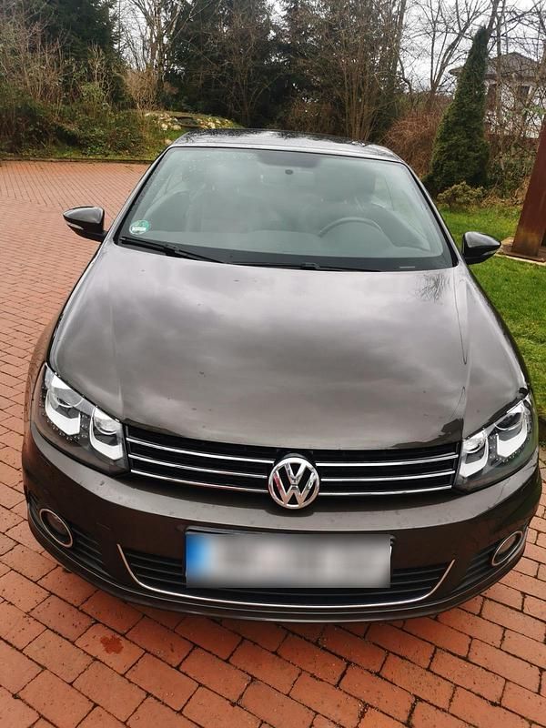 Gebraucht VW Eos 211 PS (155 kW) 2011 Braun Cabrio