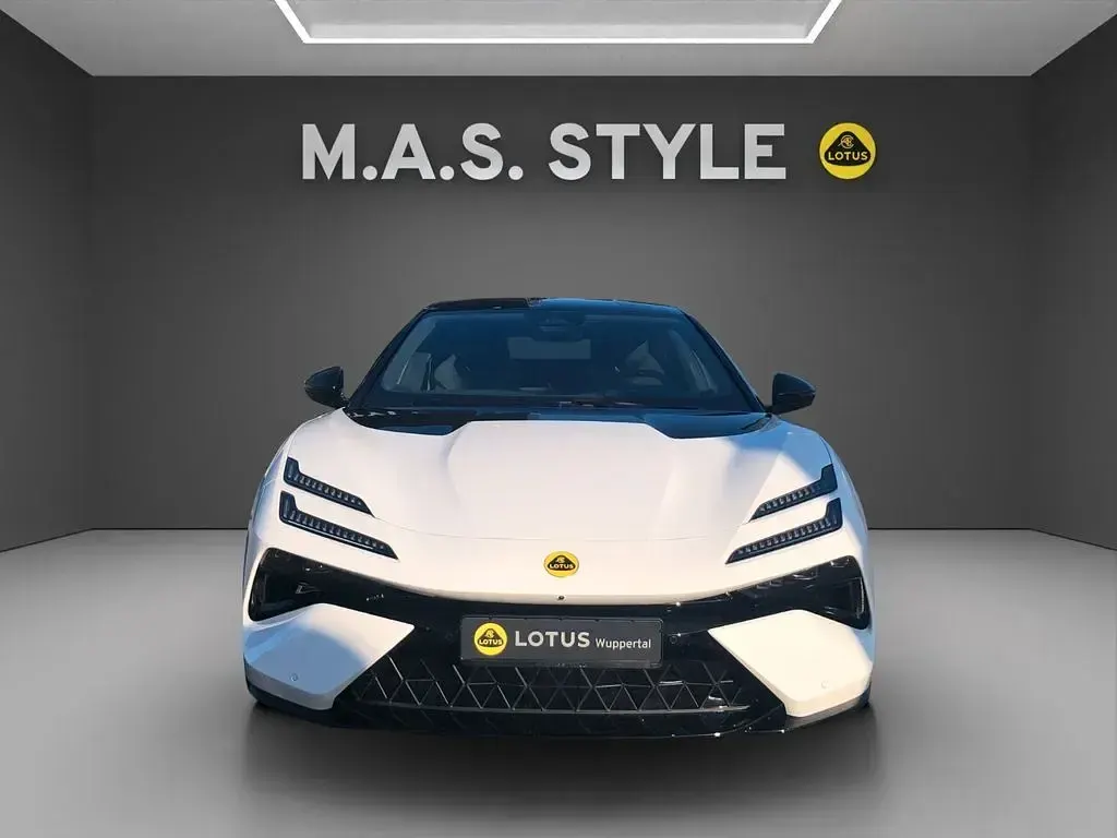 Gebraucht Lotus Emeya 450 kW (612 PS) 2026 Akoya white Kleinwagen