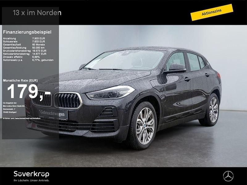Gebraucht BMW X2 Advantage 125 PS (91 kW) 2020 Schwarz SUV