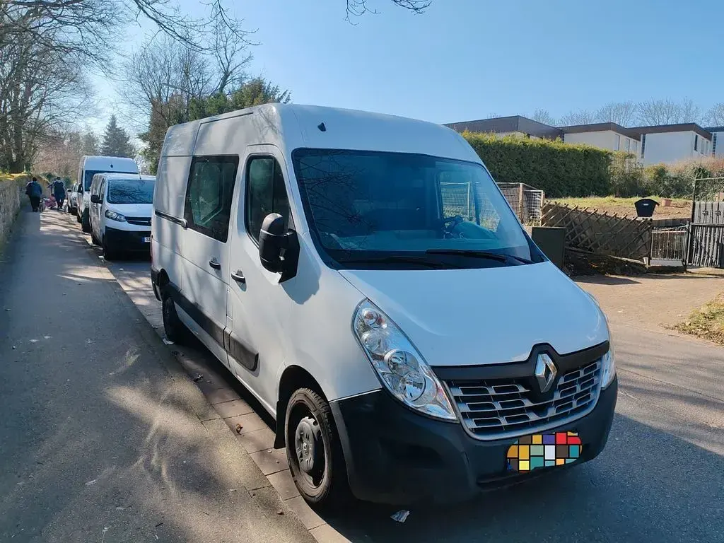 Begagnad Renault Master 110 HK (80 kW) 2017 Vit Van