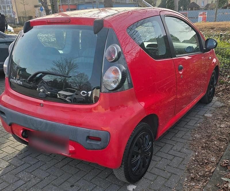 Gebraucht Citroën C1 68 PS (50 kW) 2005 Rot Kleinwagen