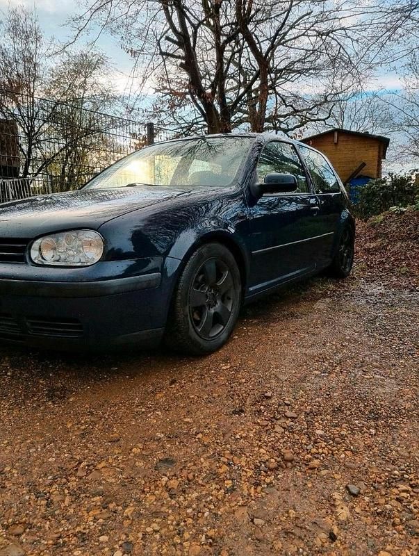 Gebraucht VW Golf IV 75 PS (55 kW) 2001 Blau Kleinwagen