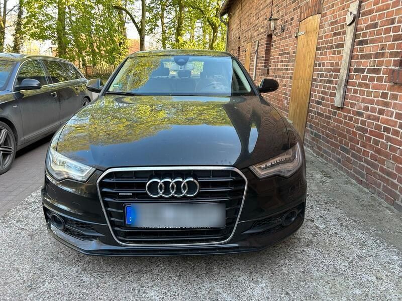 Schwarz Gebraucht 2014 Audi A6 S-Line Limousine | 15.000 € - Bild 1/4