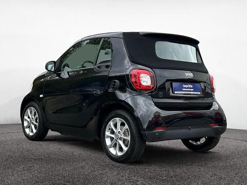 Gebraucht Smart ForTwo Electric Drive 60 kW (82 PS) 2019 Schwarz Cabrio