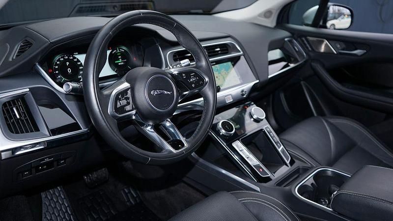 Gebraucht Jaguar I-Pace SE 235 kW (320 PS) 2020 Santorini black (metallic) SUV