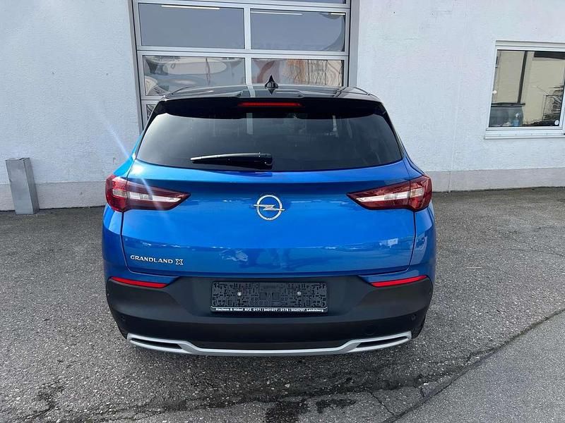 Gebraucht Opel Grandland X 131 PS (96 kW) 2020 Topas blau SUV