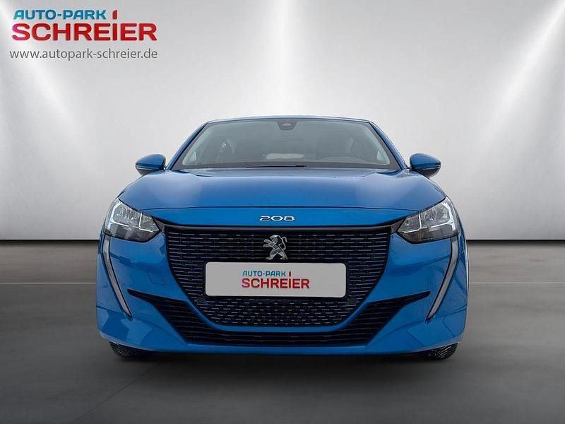 Gebraucht Peugeot e-208 100 kW (136 PS) 2021 Blau Kleinwagen