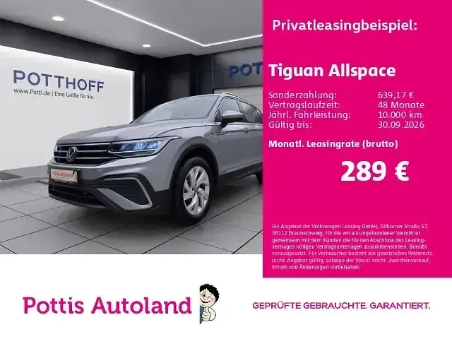 Gebraucht VW Tiguan Life 150 PS (110 kW) 2025 SUV