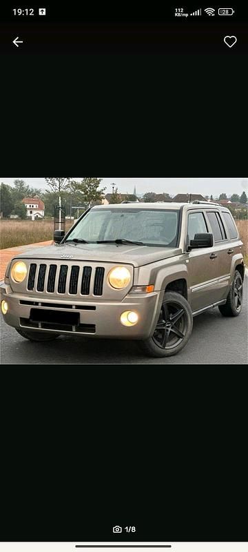 Braun Gebraucht 2007 Jeep Patriot SUV | 1.600 € (Superpreis) - Bild 1/4