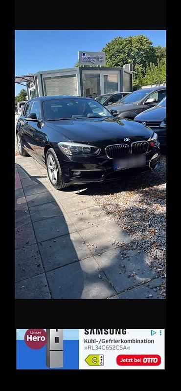 Gebraucht BMW 116 136 PS (100 kW) 2016 Schwarz Kleinwagen