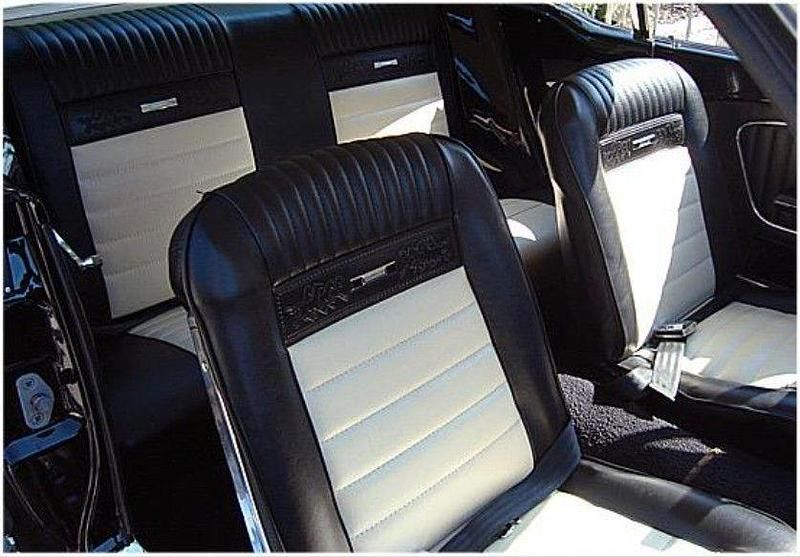 Gebraucht Ford Mustang 200 PS (147 kW) 1965 Schwarz Coupé