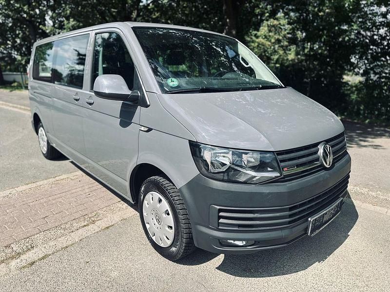 Grau Gebraucht 2018 VW T6 Van | 21.450 € (Etwas zu teuer) - Bild 1/4