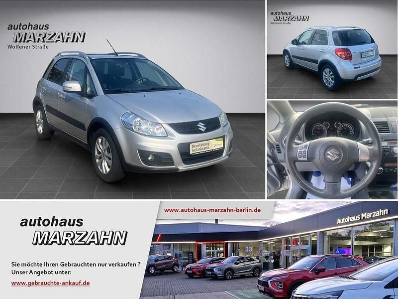 Silber Gebraucht 2015 Suzuki SX4 Style SUV | 9.990 € (Guter Preis) - Bild 1/4