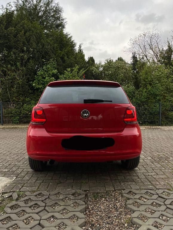 Brugt VW Polo 86 HK (63 kW) 2011 Rød Hatchback