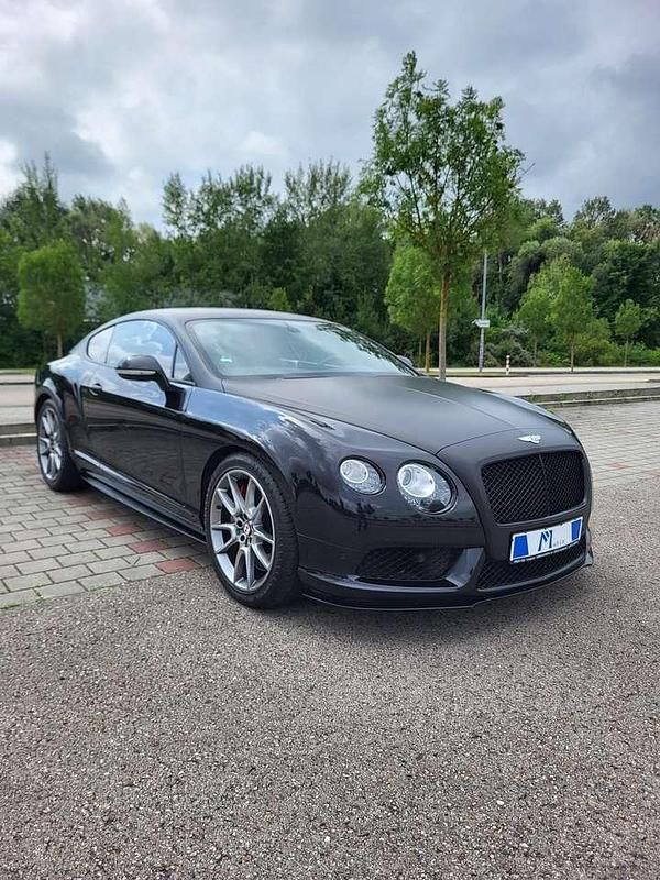 Gebraucht Bentley Continental GT 529 PS (389 kW) 2015 Schwarz Coupé