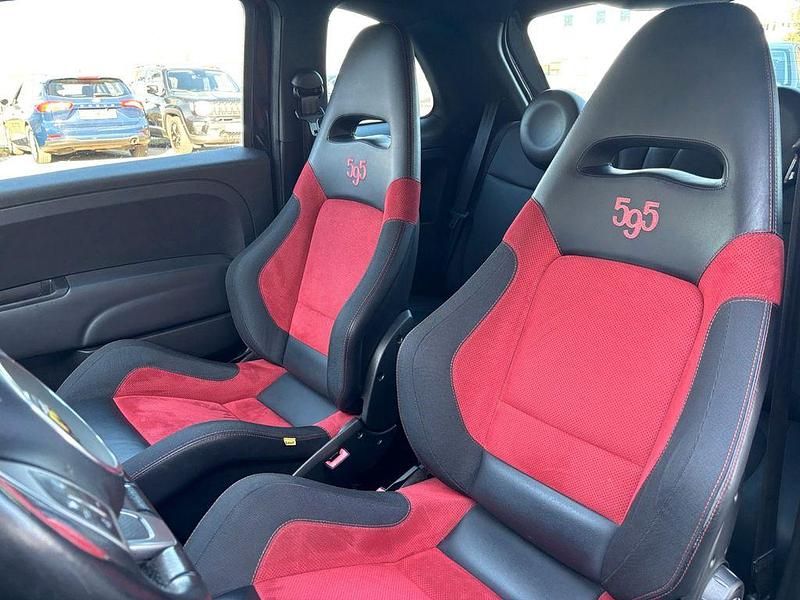Gebraucht Abarth 595 Competizione 179 PS (131 kW) 2016 Schwarz Kleinwagen