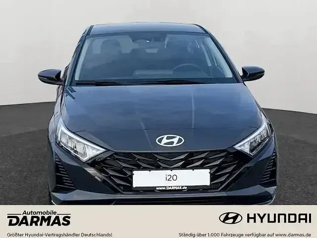 Usata Hyundai i20 Trend 101 CV (74 kW) 2024 Grigio Berlina