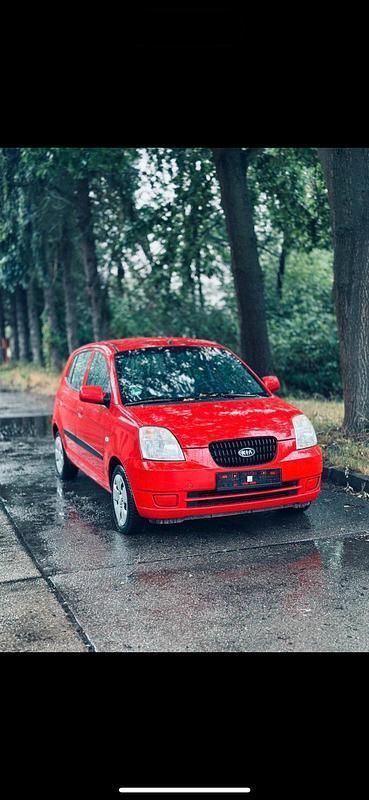 Rot Gebraucht 2007 Kia Picanto 2 Kleinwagen | 1.350 € (Guter Preis) - Bild 1/4
