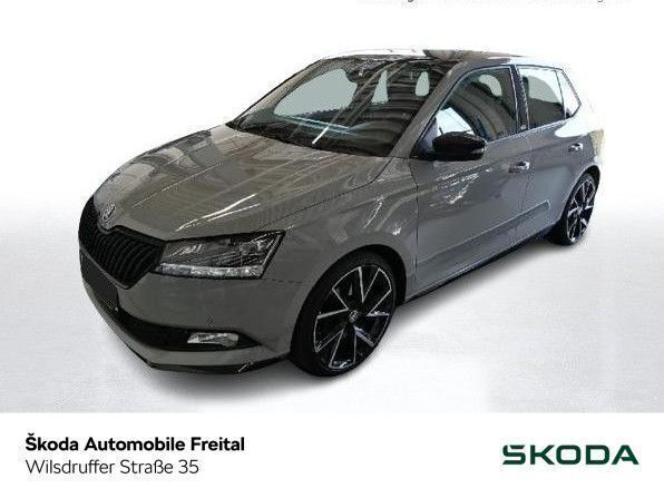 Stahlgrau Gebraucht 2020 Skoda Fabia Monte Carlo Limousine | 16.490 € (Fairer Preis) - Bild 1/4