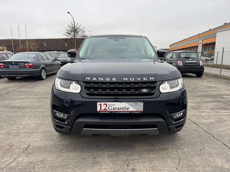 Gebraucht Land Rover Range Rover HSE Dynamic 340 PS (250 kW) 2016 Mariana black SUV