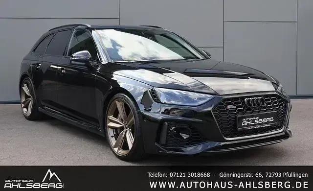 Gebraucht Audi RS4 Sport 450 PS (330 kW) 2022 Schwarz Kombi