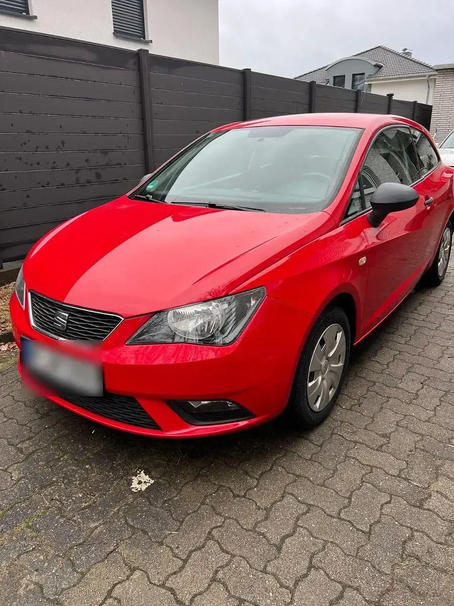 Gebraucht Seat Ibiza SC Reference 69 PS (50 kW) 2014 Rot Kleinwagen
