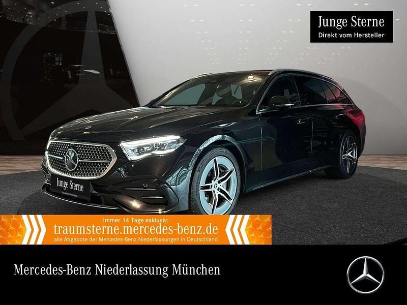 Schwarz Gebraucht 2024 Mercedes E300 AMG Limousine | 53.990 € (Fairer Preis) - Bild 1/3