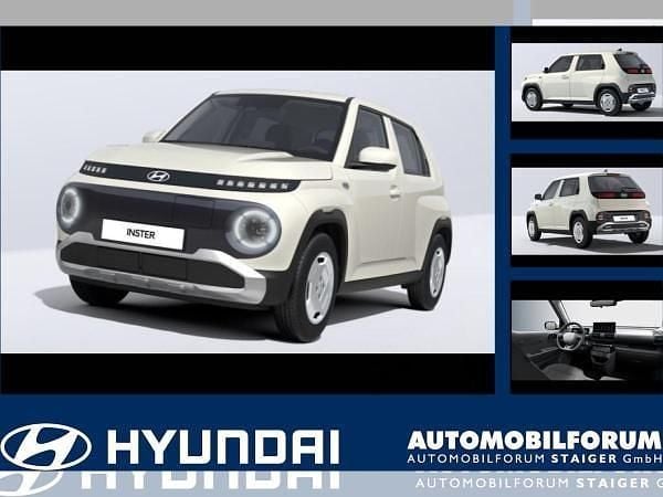 Beige (unbleached ivory) Neu 2025 Hyundai Inster Select Kleinwagen | 23.490 € (Guter Preis) - Bild 1/4