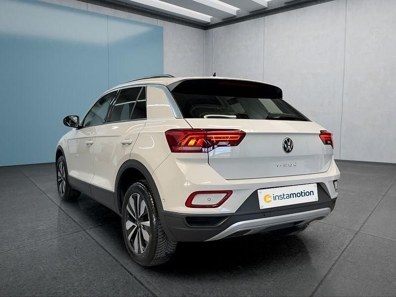 Gebraucht VW T-Roc 110 PS (80 kW) 2023 Grau SUV