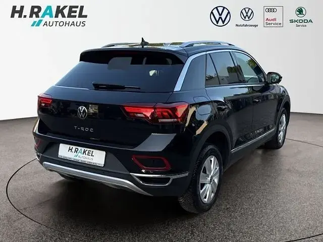 Gebraucht VW T-Roc Style 116 PS (85 kW) 2023 Schwarz SUV