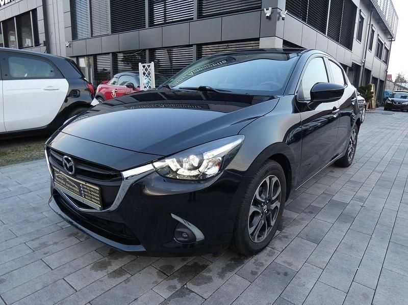 Gebraucht Mazda 2 Kizoku 75 PS (55 kW) 2017 Schwarz Kleinwagen