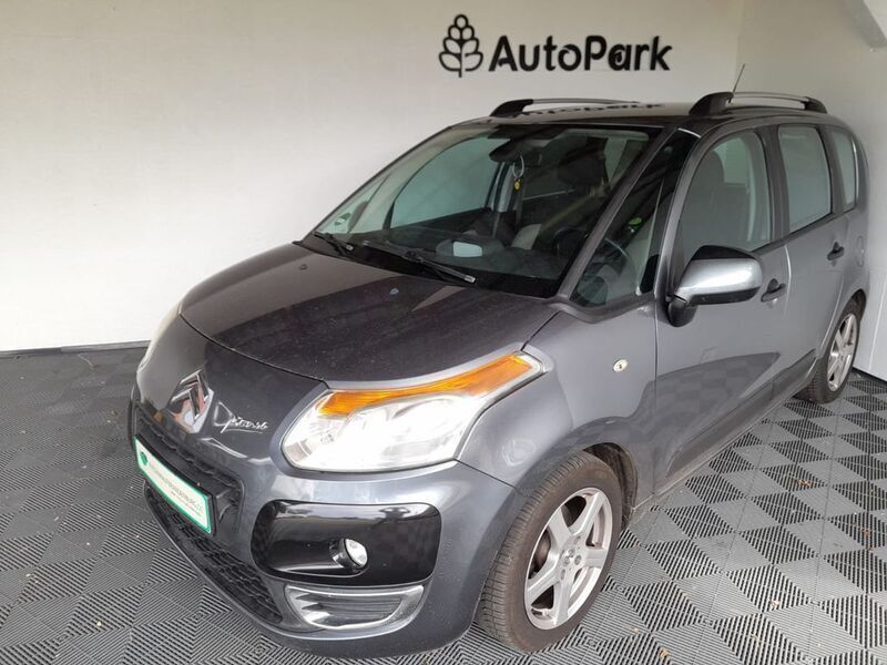 Grau Gebraucht 2009 Citroën C3 Picasso Tendance Van / Kleinbus | 2.290 € (Superpreis) - Bild 1/4