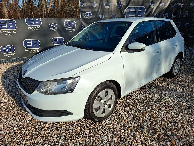 Gebraucht Skoda Fabia Cool Edition 90 PS (66 kW) 2017 Weiß Limousine