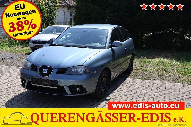 Gebraucht Seat Ibiza Stylance 86 PS (63 kW) 2006 Blau Limousine