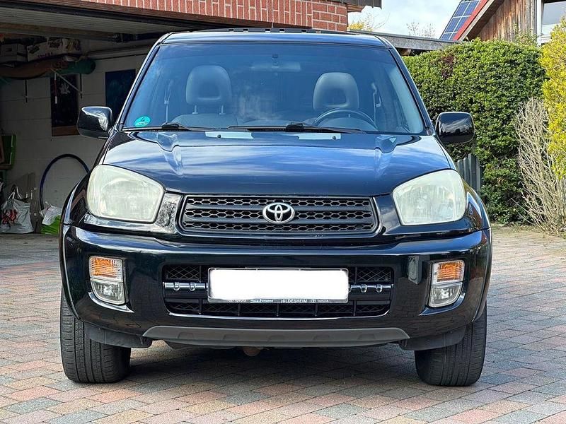 Gebraucht Toyota RAV4 150 PS (110 kW) 2003 Schwarz SUV