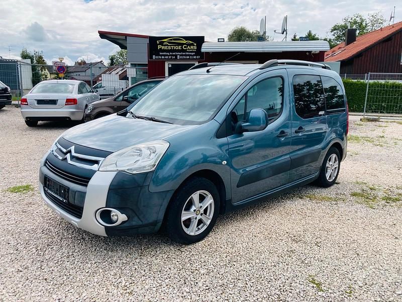 Gebraucht Citroën Berlingo 120 PS (88 kW) 2010 Blau Van / Kleinbus