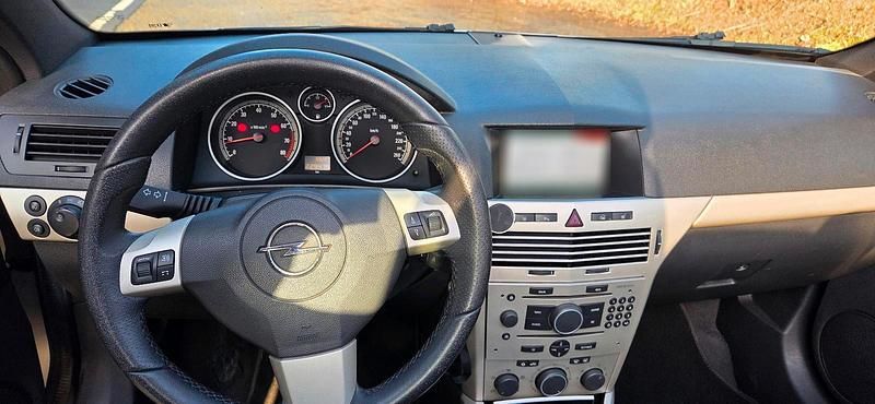 Gebraucht Opel Astra Cabriolet 2006 Silber Cabrio