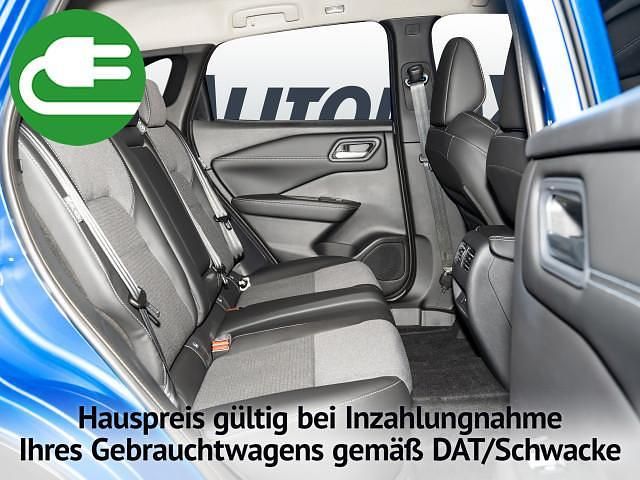Neu Nissan Qashqai N-Connecta 158 PS (116 kW) 2026 Blau SUV