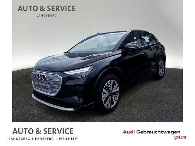 Gebraucht Audi Q4 e-tron Advanced 150 kW (204 PS) 2023 Schwarz SUV