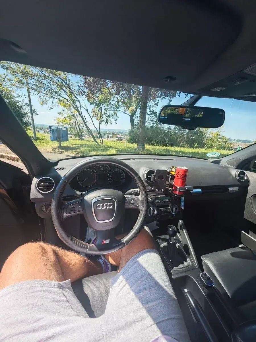 Gebraucht Audi A3 S-Line 140 PS (102 kW) 2006 Schwarz Kleinwagen