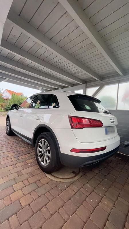 Gebraucht Audi Q5 190 PS (139 kW) 2017 Weiß SUV