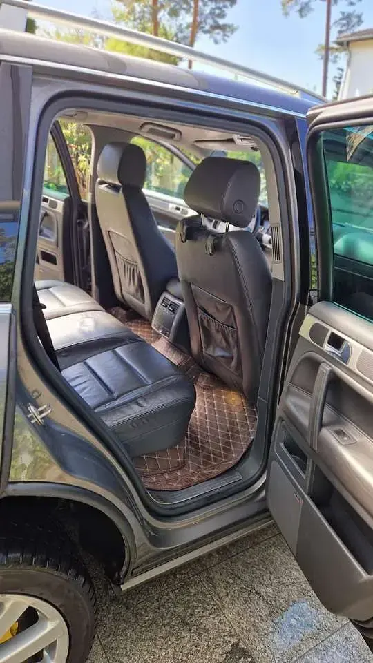 Gebraucht VW Touareg 239 PS (175 kW) 2008 Grau SUV