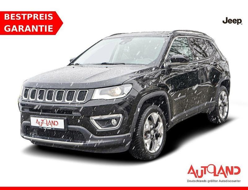 Gebraucht Jeep Compass Limited 170 PS (125 kW) 2018 Schwarz SUV