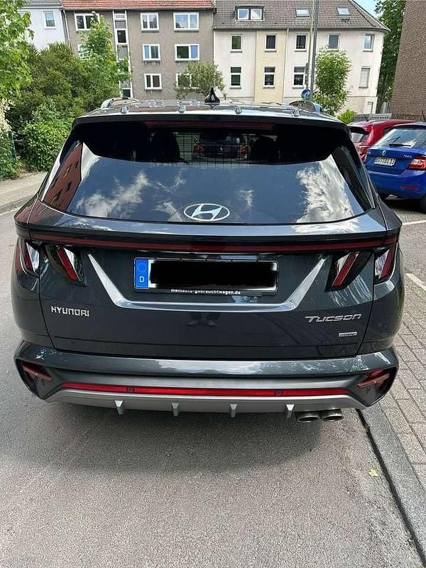 Gebraucht Hyundai Tucson N Line 179 PS (131 kW) 2023 Grau SUV