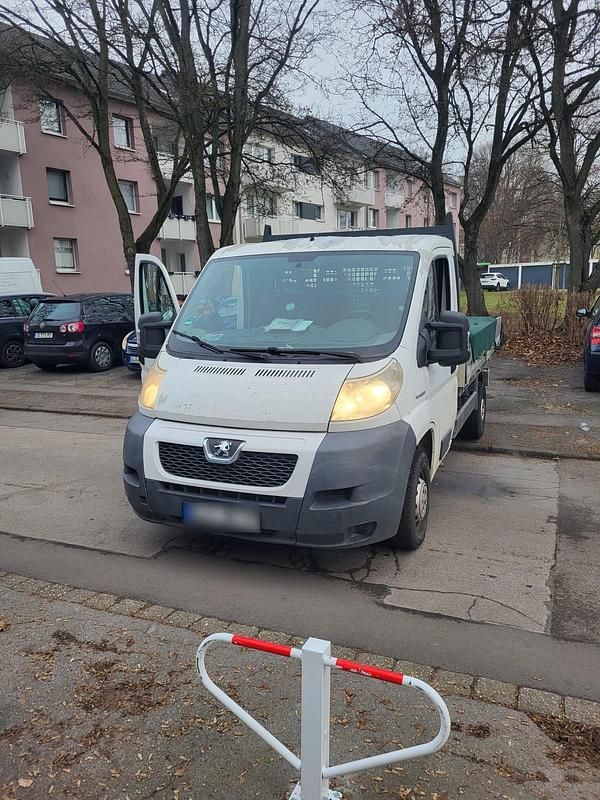 Gebraucht Peugeot Boxer 150 PS (110 kW) 2008 Weiß Van